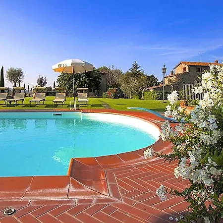 In With Pool And Hill Views 3* Cortona