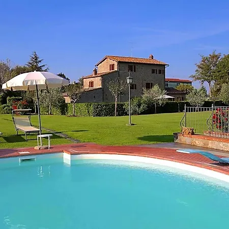 In With Pool And Hill Views 3* Cortona